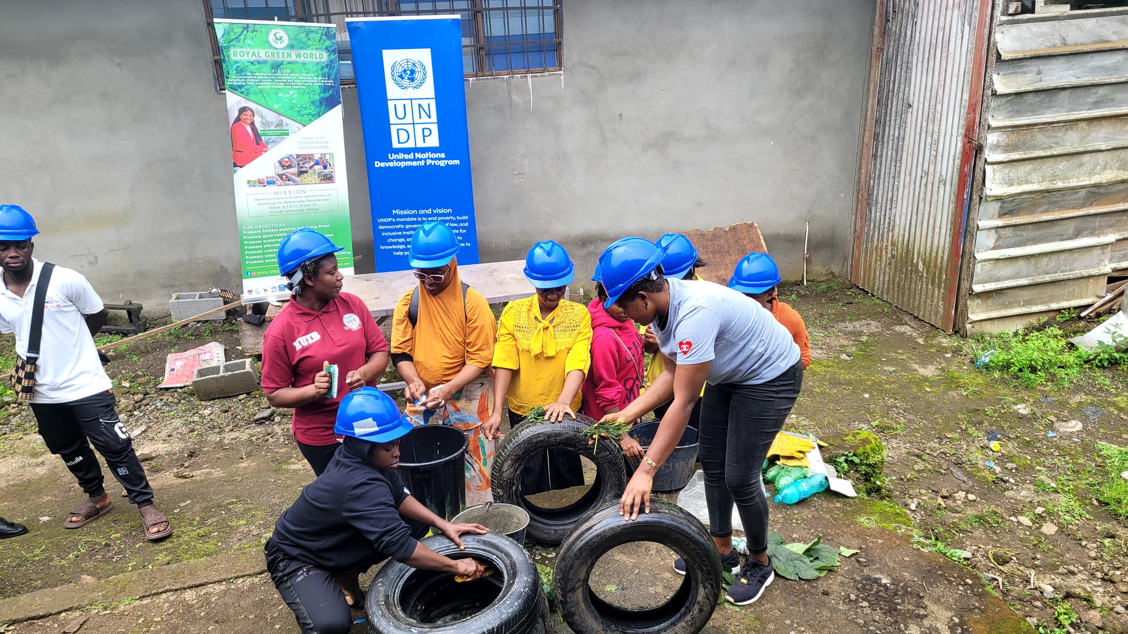 Plastics & Tyre Recycling